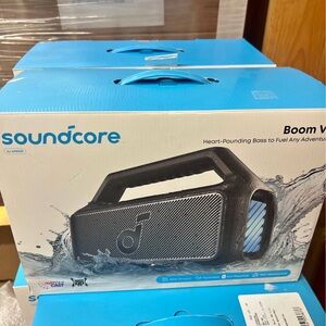Boom V Portable Speaker - Black
